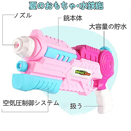 スプラトゥーン水鉄砲 2個入り 任天堂 2個セット スプラトゥーン インクタンク付き スプラ