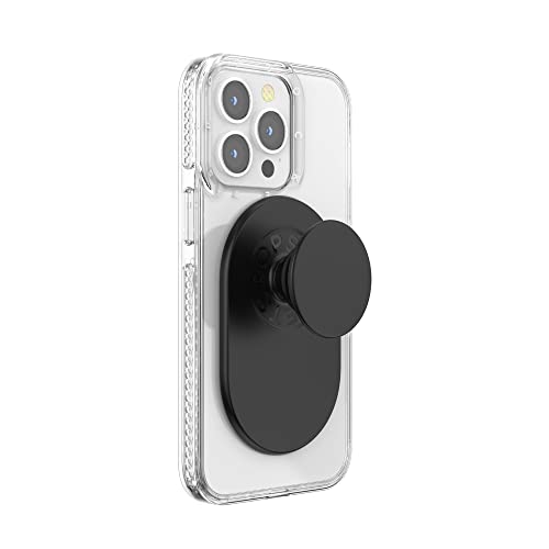 PopSockets Japan - ポップソケッツ ジャパン PopGrip MagSafe Black 黒 MagSafe ポップグリップ スマホグリップ&スタンド