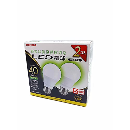 東芝 E17口金 LED電球 LDA4N-G-E17/S 7個 東芝ライテック LED電球 LDA4N-