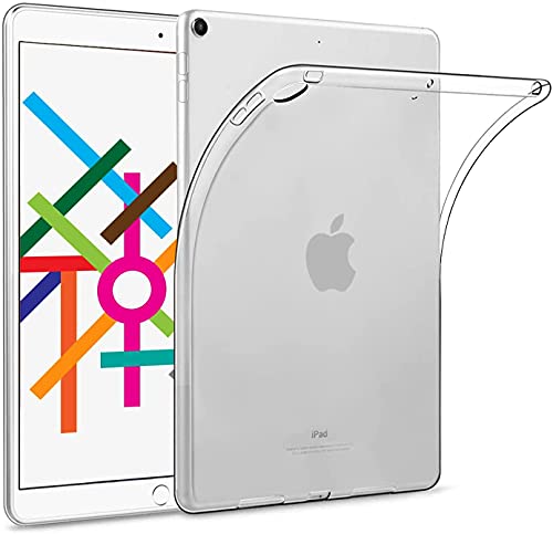 【10枚入り】 iPad 10.2 ケース/iPad 9 ケース/iPad 8 ケース クリア (2021/2020/2019) 専用 TPU素材製 薄型 軽量 感 擦り傷防止 耐衝撃 iPad 第9世代/第8世代/第7世代 10.2インチ カバーの通販は