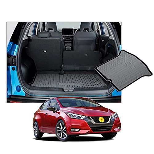 【CDEFG】2021新型 日産 ノート オーラ ラゲッジトレイ e13型 専用 ラゲッジマット カーゴマット 防水 荷室 フロアマット トランクマット 3Dラゲッジマット TPO材質 耐摩擦 耐汚れ 耐候性 内装パの通販は