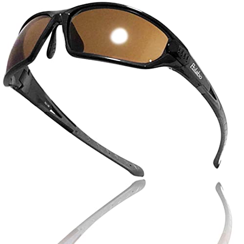 [冒険王] サングラス 偏光サングラス フィッシング 釣り ドライブ サングラス UV400 UVカット 99.99% 偏光グラス スポーツサングラス 軽量 柔軟 スタリッシュ フレーム RCの通販は