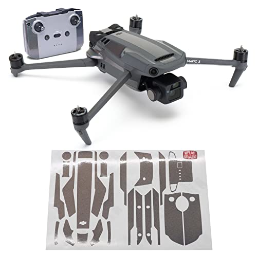 WRAPGRADE for DJI Mavic 3 / Mavic 3 Classic 用 アクセントカラー スキンシール (カラーレーションX)