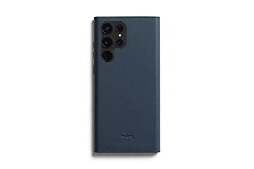 Bellroy Leather Case for S22 Ultra Samsung用レザーフォンケース - Basalt