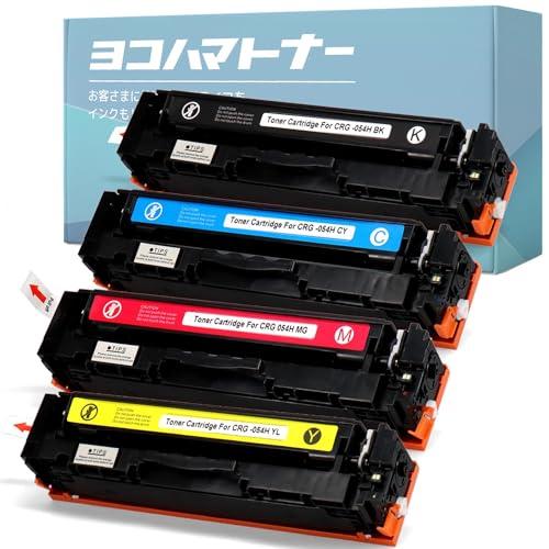 未使用キヤノン純正トナー054H イエロー　ブラック　マゼンタ　3本セット 未使用キヤノン純正トナー054H イエロー ブラック マゼンタ 3本