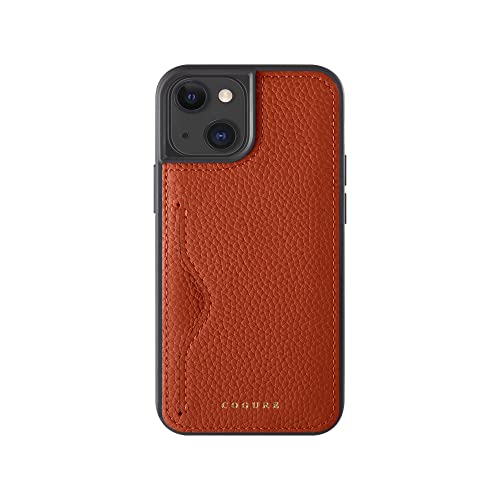 【在庫セール】本革 シュリンクカーフレザー ケース カード入れ シンプル iPhone16Pro おしゃれ コグレ ギフトボックス付き COPC1 COGURE レッド【Red】 : COGURE コグレ iPhone16 ケース 本革 シュリンクカーフ