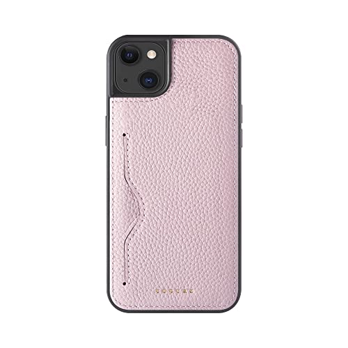 COGURE コグレ iPhone14Plus ケース 本革 シュリンクカーフレザー カード入れ シンプル おしゃれ ギフトボックス付き COPC1 ピンク【Pink】の通販は 7,147円