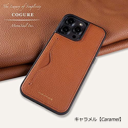 【在庫セール】本革 シュリンクカーフレザー ケース カード入れ シンプル iPhone16Pro おしゃれ コグレ ギフトボックス付き COPC1 COGURE レッド【Red】 : COGURE コグレ iPhone16 ケース 本革 シュリンクカーフ