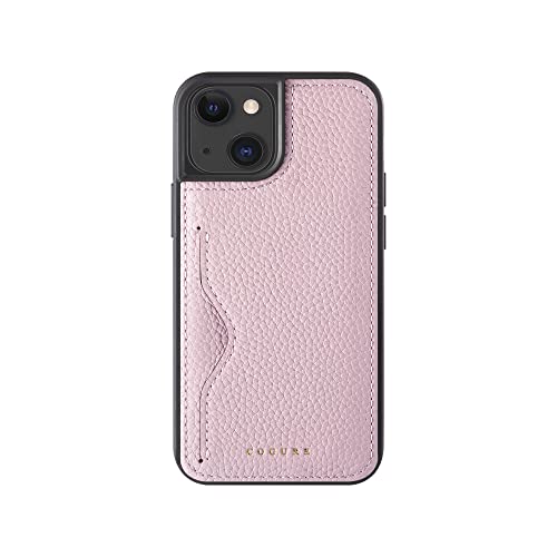 COGURE コグレ iPhone14 ケース 本革 シュリンクカーフレザー カード入れ シンプル おしゃれ ギフトボックス付き COPC1 ピンク【Pink】の通販は 7,147円