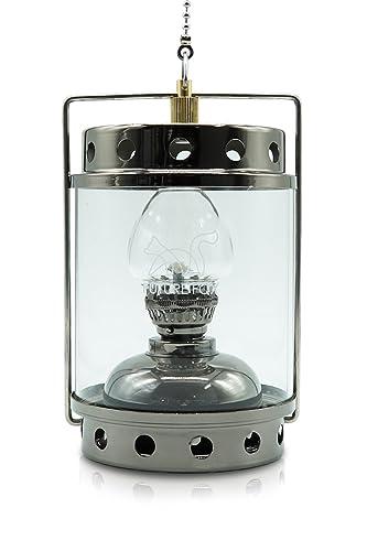 FUTUREFOX ランタン オイルランタン Antique パラフィンオイル キャンドルランタン風 タンク150ml 48時間連続使用 ポンピング不要 (ガンメタ)の通販は 7,504円
