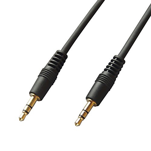 φ3.5mm ステレオミニプラグケーブル 50m(ストレート-ストレート オス-オス) オーディオケーブル 50m VM-4112の通販は