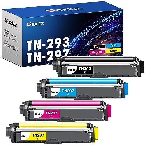 TN-293 TN-297 互換トナーカートリッジ 4色セット ブラザー(Brother)用