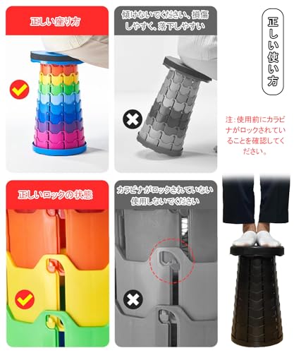 BTtime 折りたたみ椅子 伸縮式 アウトドアチェア 折り畳み式 キャンプ