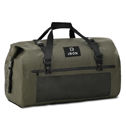 ツーリングバッグ バイク シートバッグ 完全防水 大容量 キャリアバッグ オートバイ アウトドア用 ダッフルバッグ 6,256円