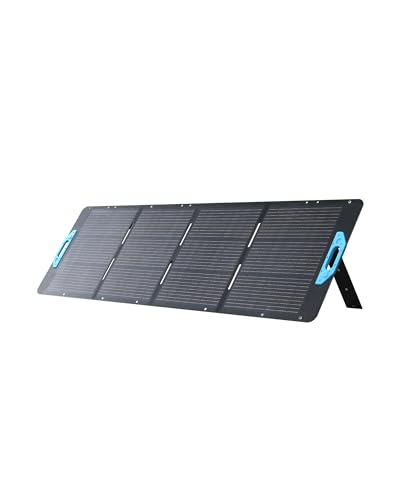 Anker Solix PS200 Portable Solar Panel ソーラーパネル 200W 防塵防水IP67対応 折り畳み式 Anker Solix C1000 / C800 / F1200 (757) / F1500 / F2000 (767) 対応の通販は