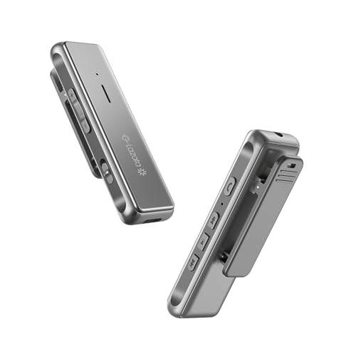 Glazata ワイヤレスオーディオレシーバー Bluetooth aptX・低遅延aptX LL対応 Qualcomm社製スマートチップ搭載 MEMS高感度マイク内蔵 音楽 通話対応「１個入り」 「グレー」