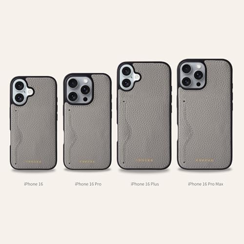 COGURE コグレ iPhone16Pro ケース 本革 シュリンクカーフレザー