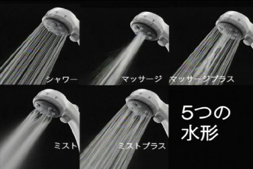 タカギ(takagi) シャワーヘッド マッサージシャワピタヘッド 