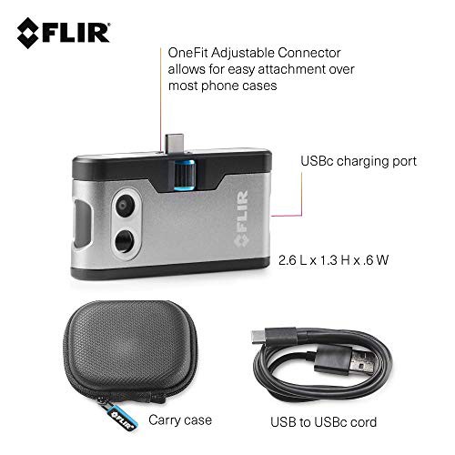 FLIR(フリアー)【国内正規品】android(Type-C)用 FLIR ONE Gen3 4800