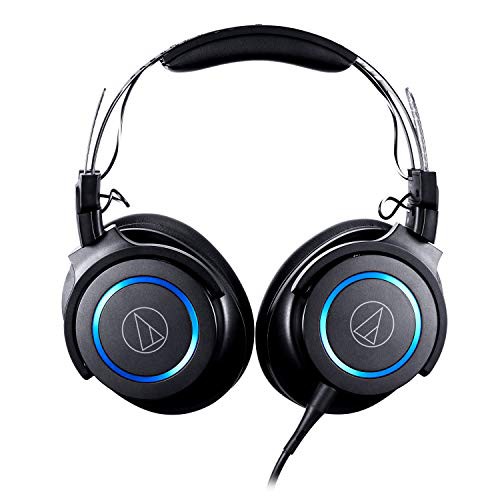 オーディオテクニカ ATH-G1 ゲーミングヘッドセット/密閉型/PC/PS4/PS5/Switch/Xbox  One/軽量メタルヘッドバンド/取り外しマイク / 3.5mm