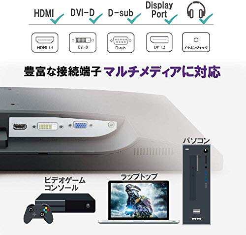 BenQ モニター ディスプレイ GL2480 24インチ/フルHD/TN/非光沢/1ms ...