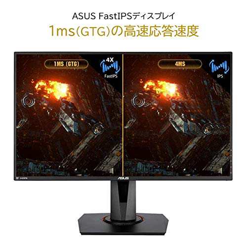 ASUS ゲーミングモニター TUF Gaming VG279QM 27インチ/フルHD/IPS