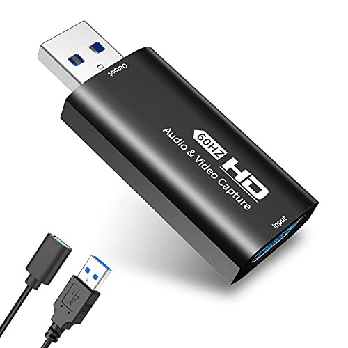 2021進化版 Chilison HDMI キャプチャーボード USB3.0 ゲーム ...