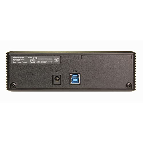 Pioneer パイオニア Windows11対応 UHDBD再生対応 USB3.1接続 5インチ