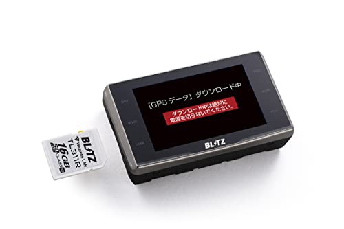 ブリッツ(BLITZ) レーダー探知機用Touch-BRAIN LASER 無線LAN内蔵SDHC