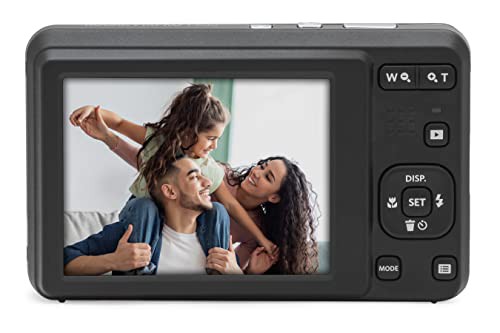 Kodak PIXPRO フレンドリー ズーム FZ55-BK 16MP デジタルカメラ 光学5