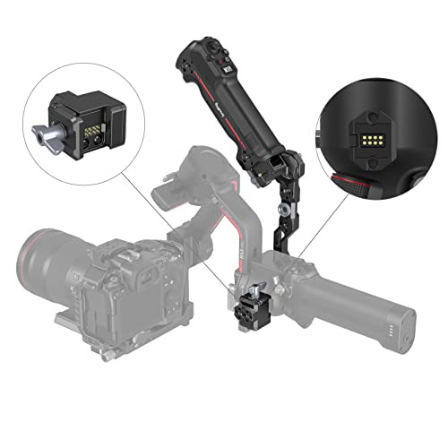 SmallRig RS 2 ・ RS 3 Pro用 ハンドグリップ ワイアレス制御