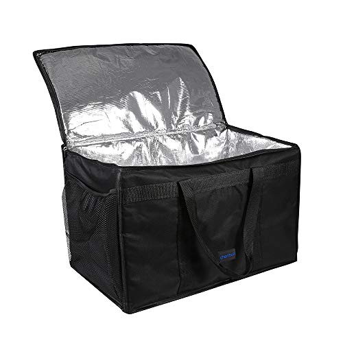 [Cherrboll] エコバッグ 買い物バッグ 保冷 保温 収納バッグ 弁当 ランチバッグ 大容量 防水 おりたたみ可能 ネットポイント