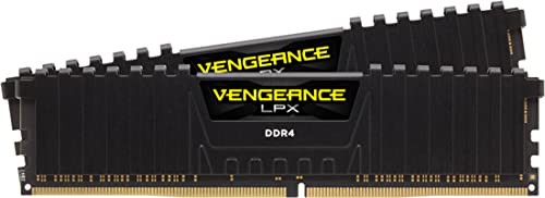 CORSAIR DDR4-3600MHz デスクトップPC用 メモリ Vengeance LPX シリーズ 32GB [16GB * 2枚] CMK32GX4M2D3600C18
