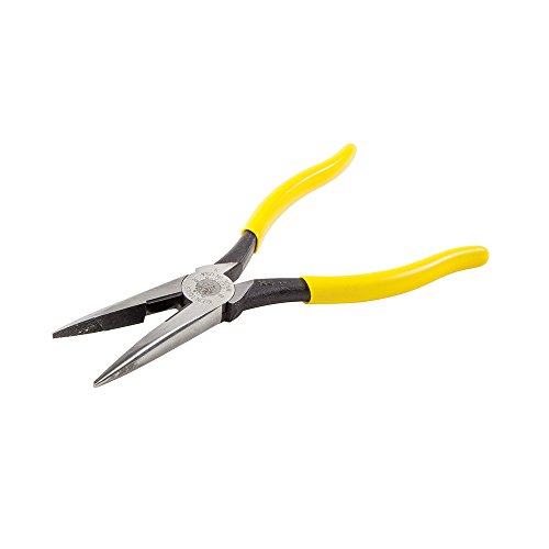 KLEIN TOOLS(クラインツールズ) 強力型ロングノーズプライヤー サイドカット 220mm D2038