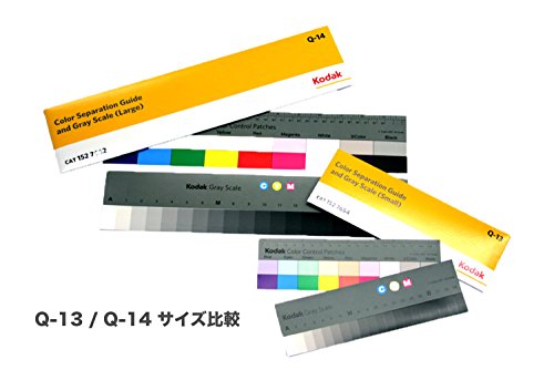 Kodak コダック カラーセパレーションガイド&グレースケール Q-13 8インチ 1527654_3