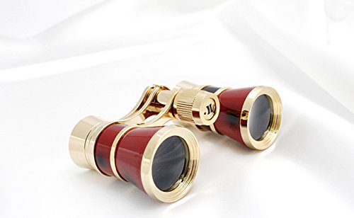 Eschenbach オペラグラス カルメン 倍率3倍 25口径 レッドパープル 4452_2