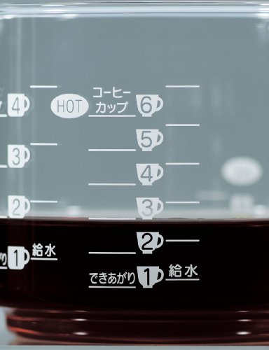 ZOJIRUSHI コーヒーメーカー 珈琲通 (カップ約1から6杯) ステンレスブラウン EC-AJ60-XJ_1