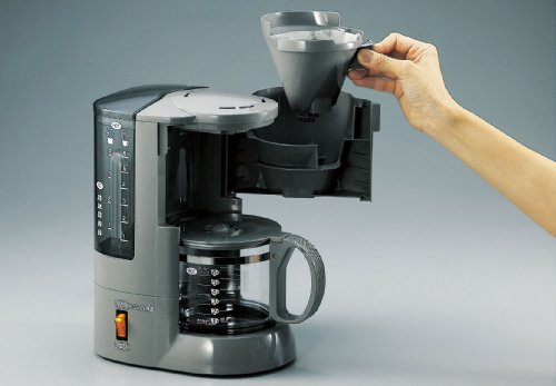 ZOJIRUSHI コーヒーメーカー 珈琲通 (カップ約1から6杯) ステンレスブラウン EC-AJ60-XJ_2