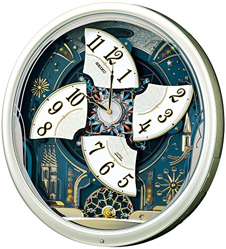 セイコー SEIKO 電波時計 RE561H メロディ6曲 からくり時計