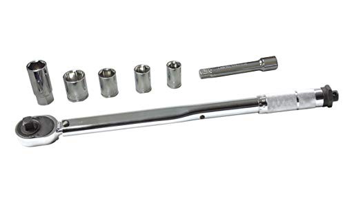 エマーソン タイヤ交換工具 トルクレンチセット EM-29 ソケット5個(14/17/19/21薄口ロング/24mm)*エクステンション*専用ケース付きの通販は 5,119円
