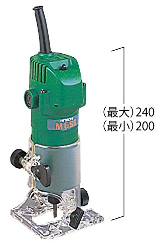 日立 - 日立 Hikoki hitachi M6SB トリマー HiKOKI（ハイコーキ） トリマ M6SB（直送品） - アスクル