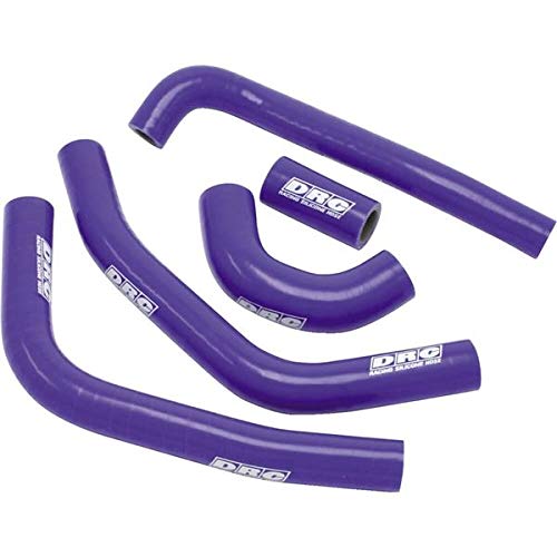 DRC(ディーアールシー) ラジエターホースセット WR250R WR250X (07-20) ブルー