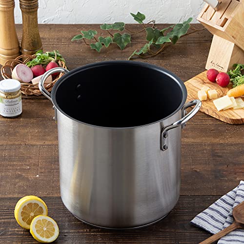 遠藤商事 業務用 (ムラノ) インダクション テフロンセレクト 寸胴鍋