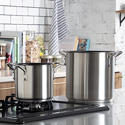 遠藤商事 業務用 (ムラノ) インダクション 寸胴鍋 45cm IH対応 (蓋無