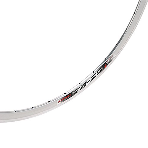 X-KEYMET(エックスキーメット) チューブラーリム 700c 36H SILVER TB-25の通販は 4,867円