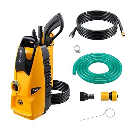 リョービ リョービ 充電式 ポータブル 洗浄機 自吸機能 5in1ノズル