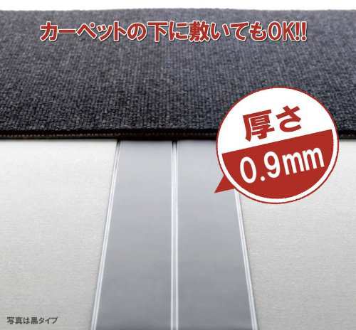 驚くほど薄い延長コード フラットコード 白 2mの通販は