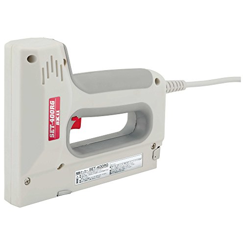 SK11 4WAY電動タッカー 4型ステープル 10型ステープル SET-400RGの通販は 10,690円