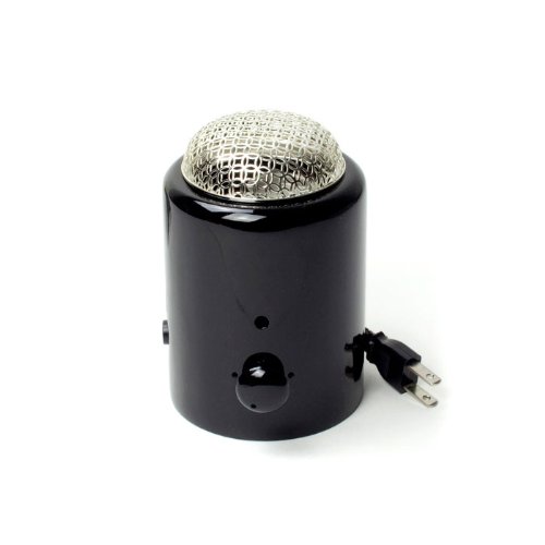 電気香炉 麗 こだち　黒　松栄堂