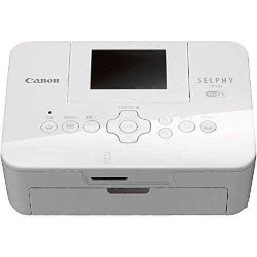 旧モデル Canon コンパクトフォトプリンター SELPHY CP910 WH ホワイト